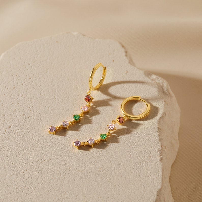 Birthstone Earrings For Mom