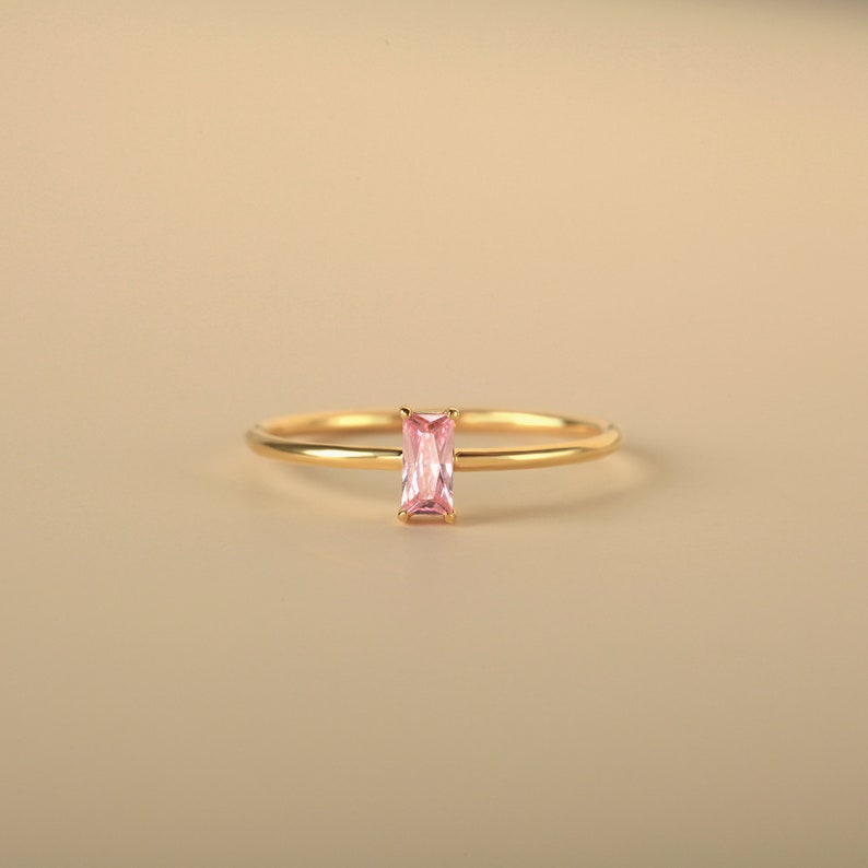Stackable Birthstone Ring