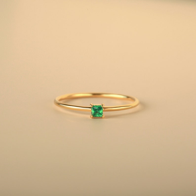 Stackable Birthstone Ring