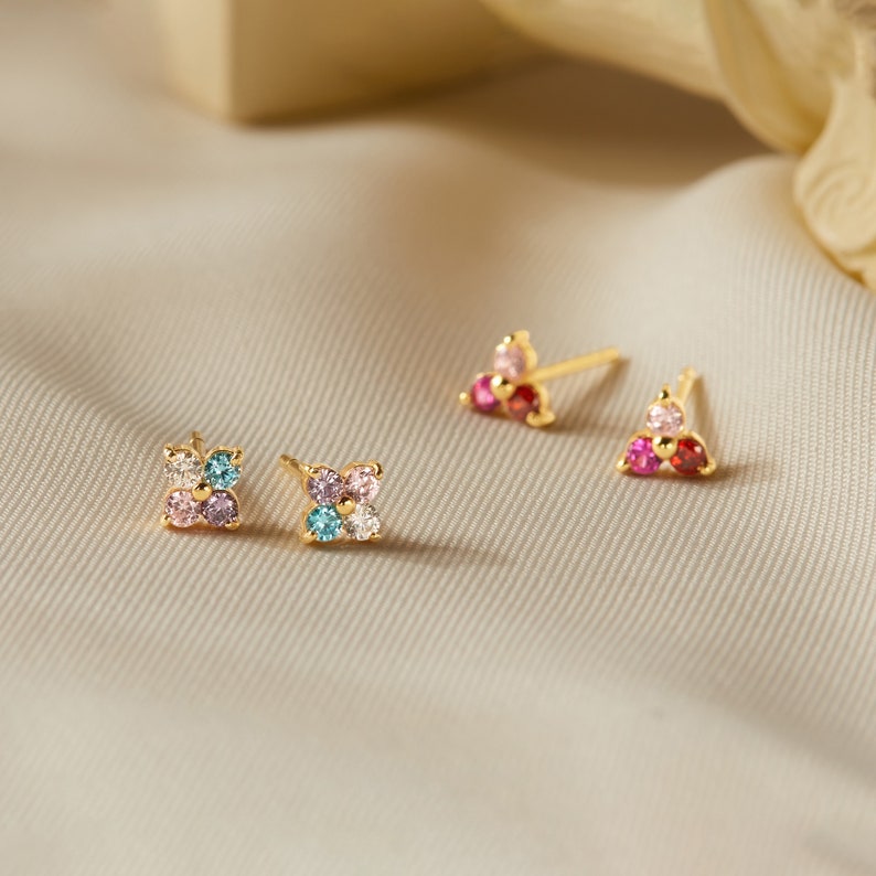 Family Birthstone Earrings