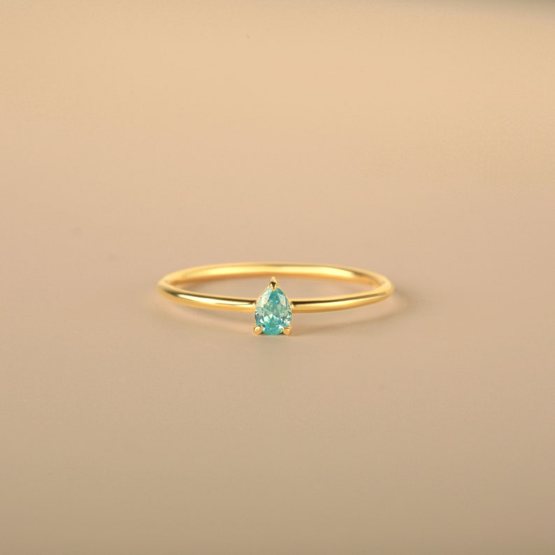 Stackable Birthstone Ring