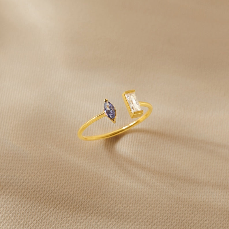 Birthstone Ring For New Mom