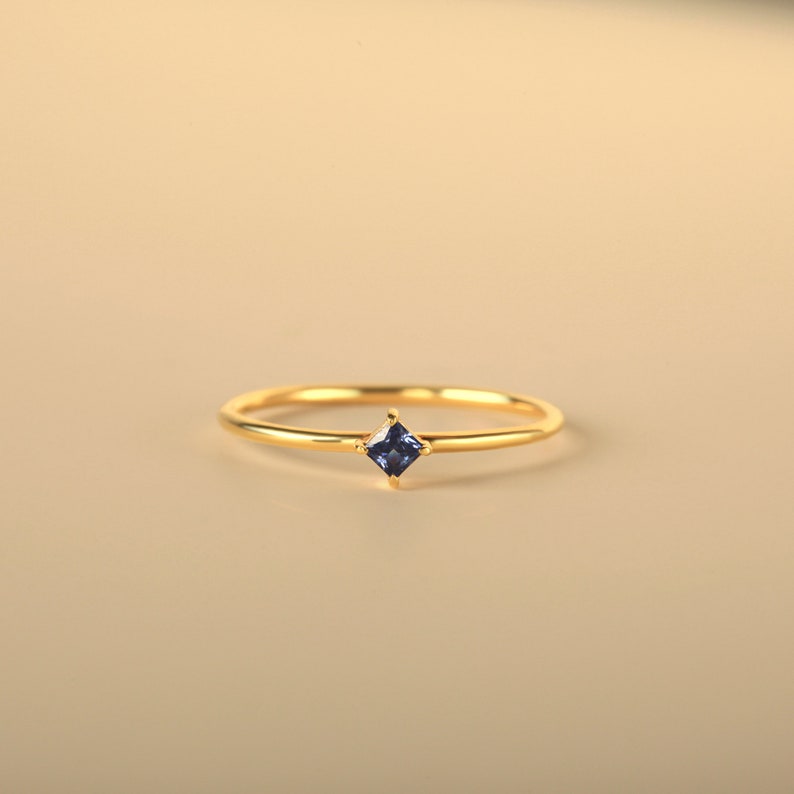 Stackable Birthstone Ring