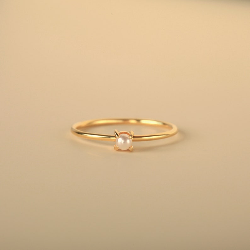 Stackable Birthstone Ring