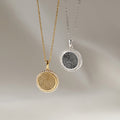 Customized Thumbprint Necklace