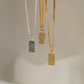 Custom Fingerprint Necklace