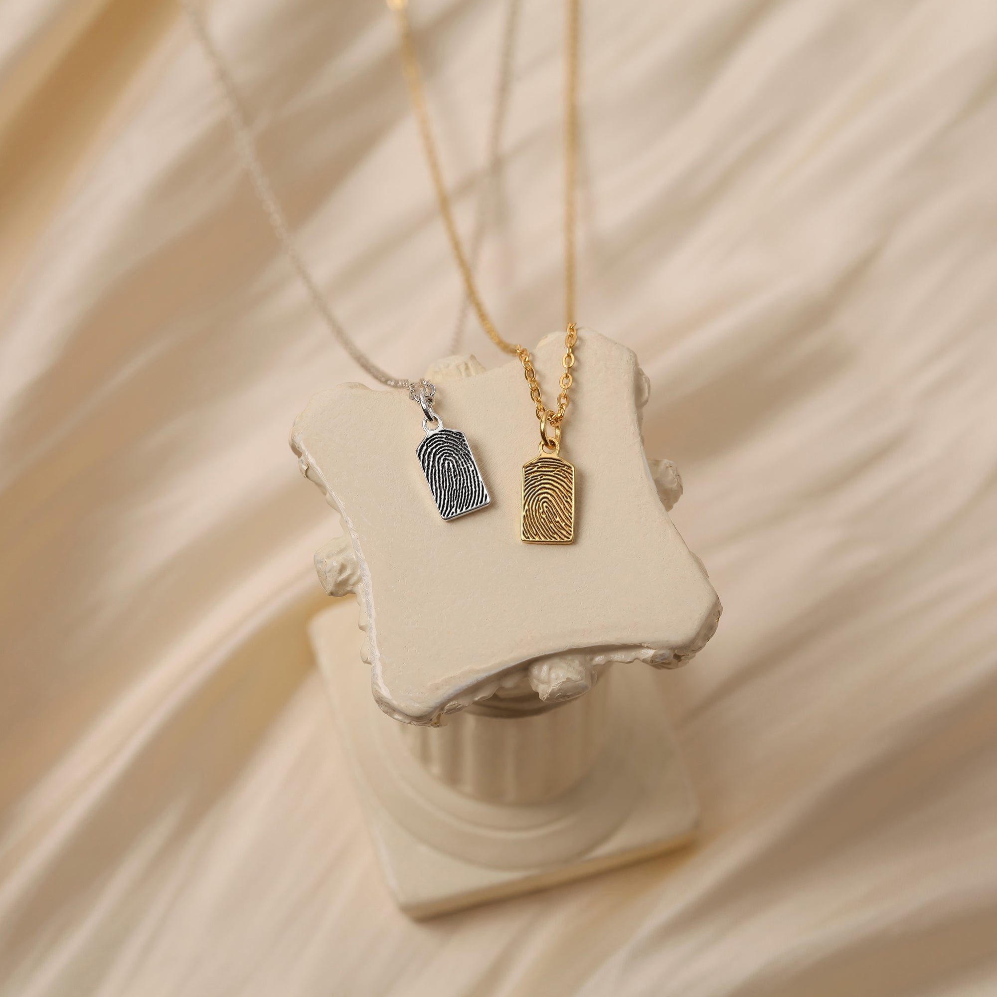 Custom Fingerprint Necklace