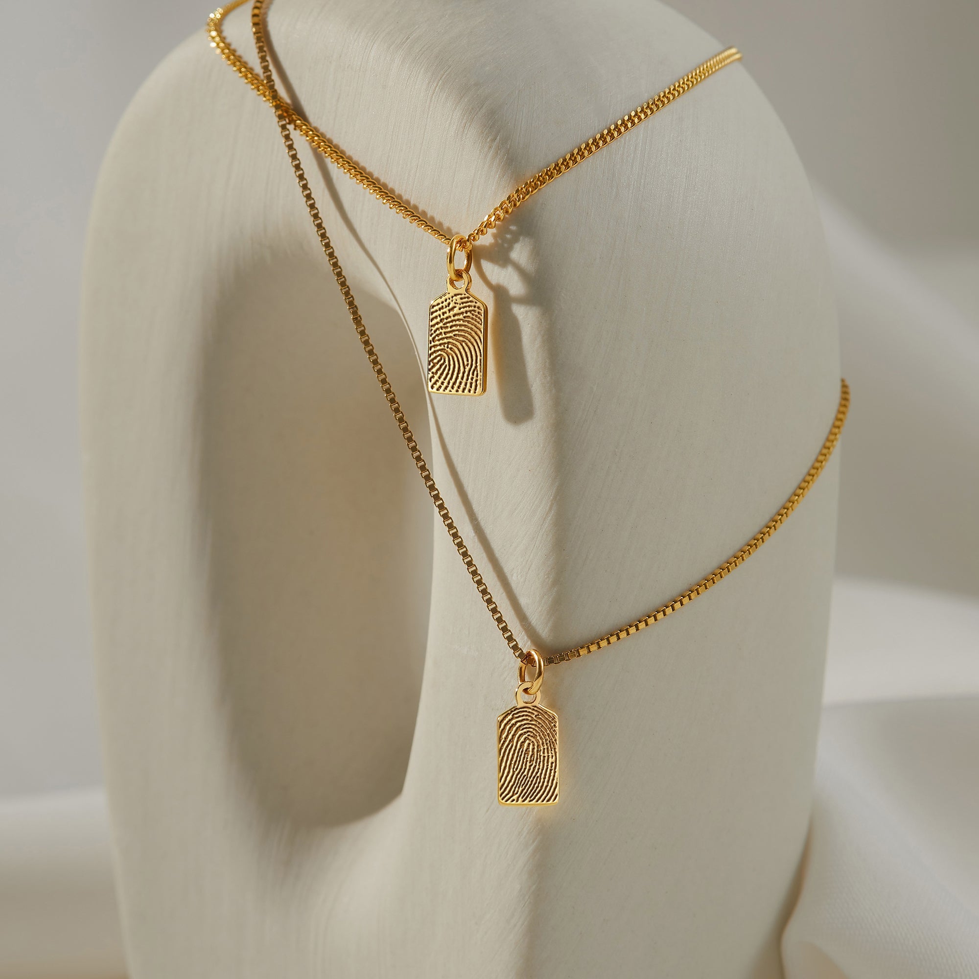Custom Fingerprint Necklace