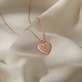 Fingerprint Heart Necklace