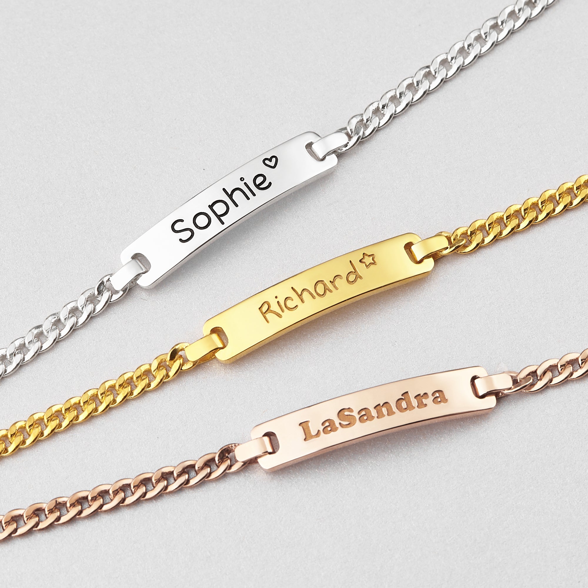 Baby Bracelet With Name