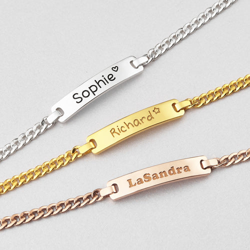 Baby Bracelet With Name