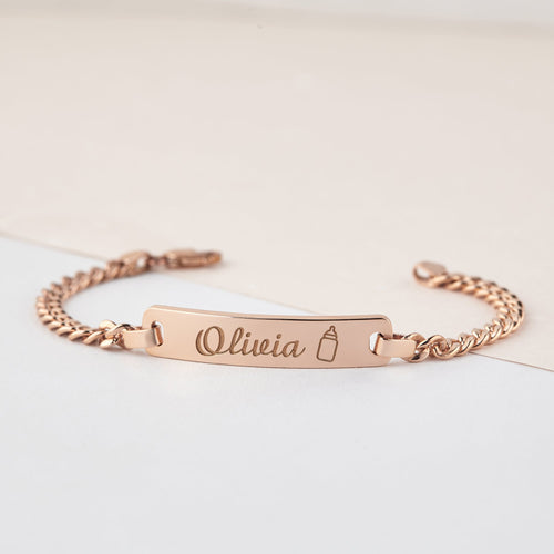 Baby Bracelet With Name