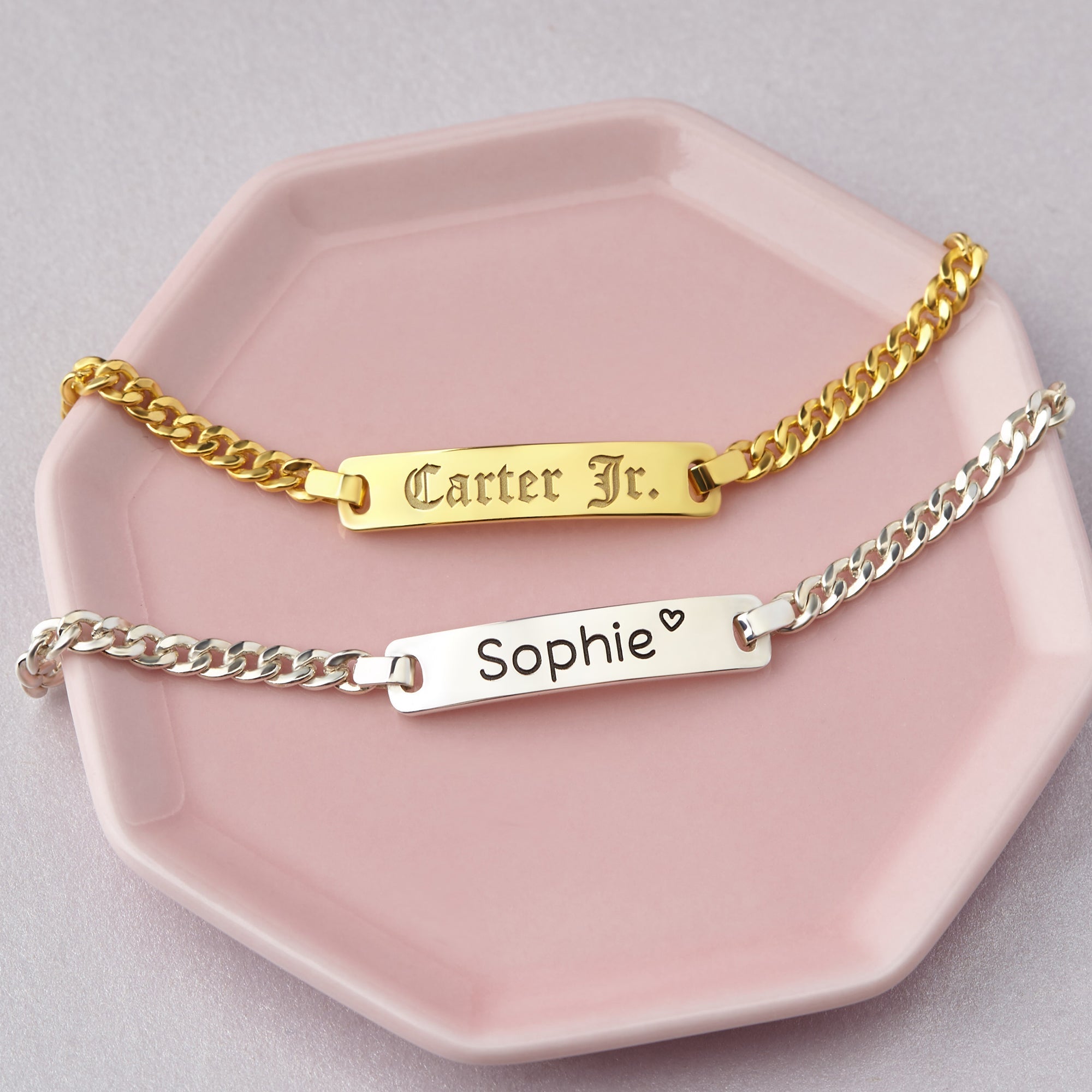 Baby Bracelet With Name
