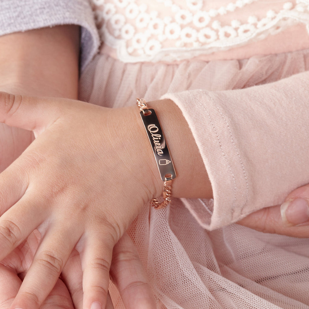 Baby Bracelet With Name