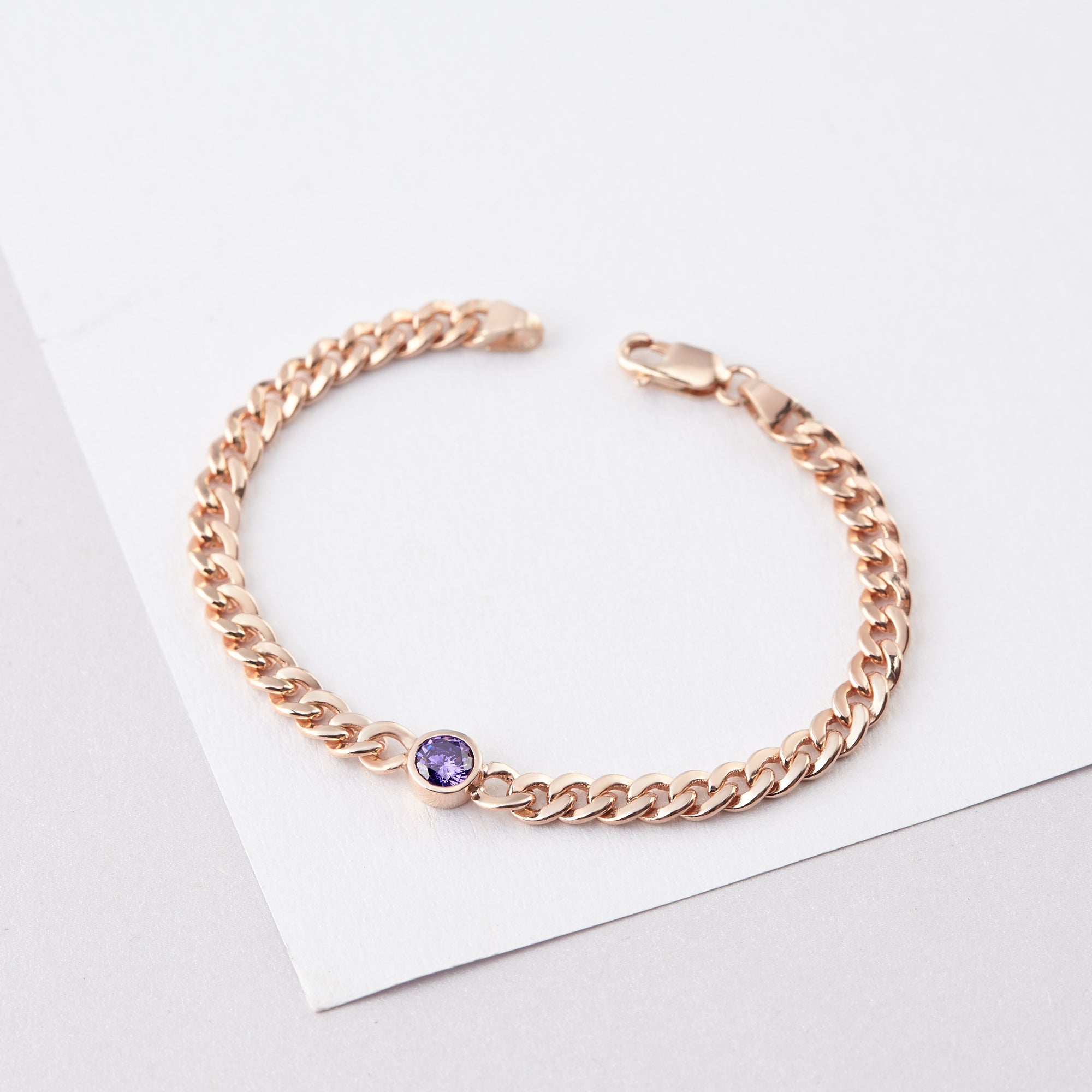 Baby Birthstone Bracelet