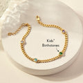 Kids Birthstones Bracelet for Mom