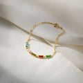 Custom Birthstone Bracelet For Mother