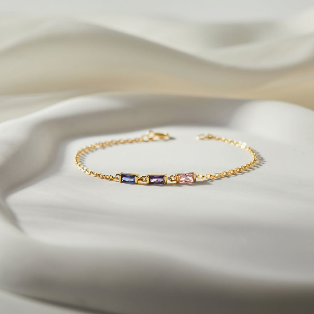 Custom Birthstone Bracelet For Mother