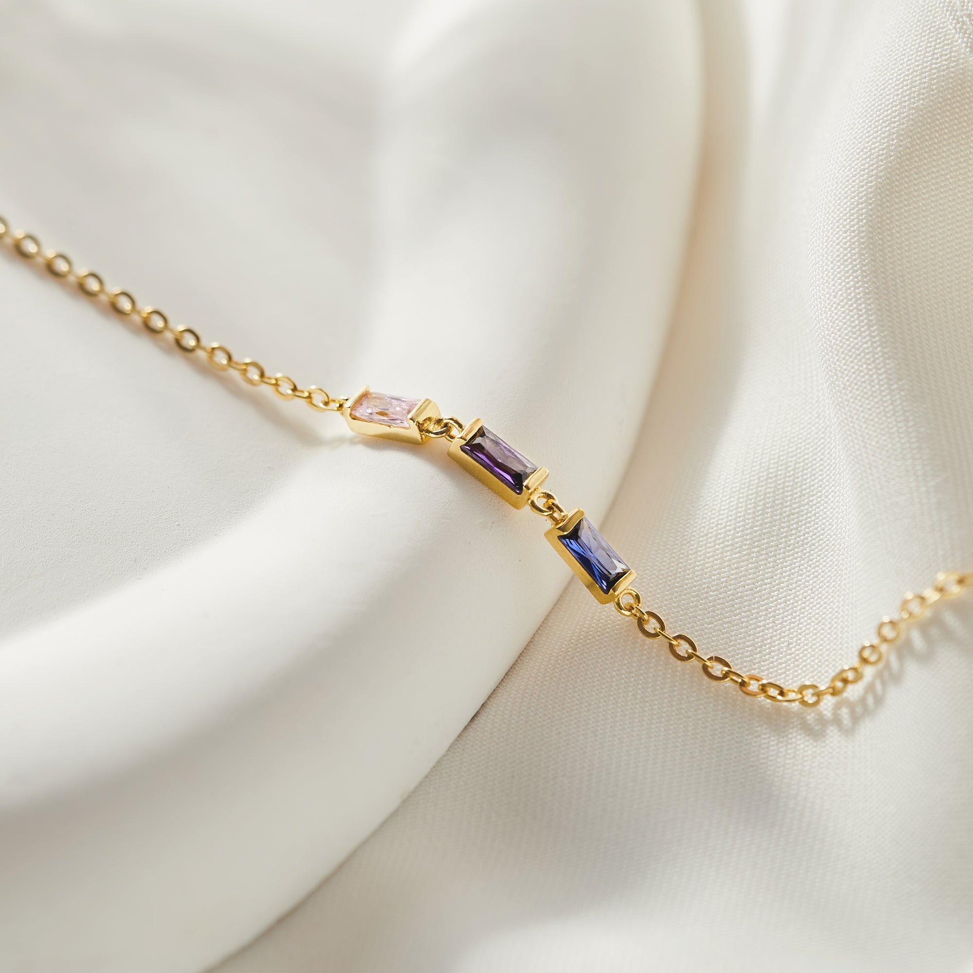 Custom Birthstone Bracelet For Mother