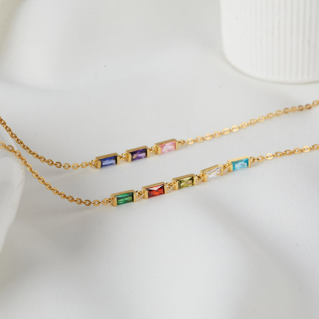 Custom Birthstone Bracelet For Mother