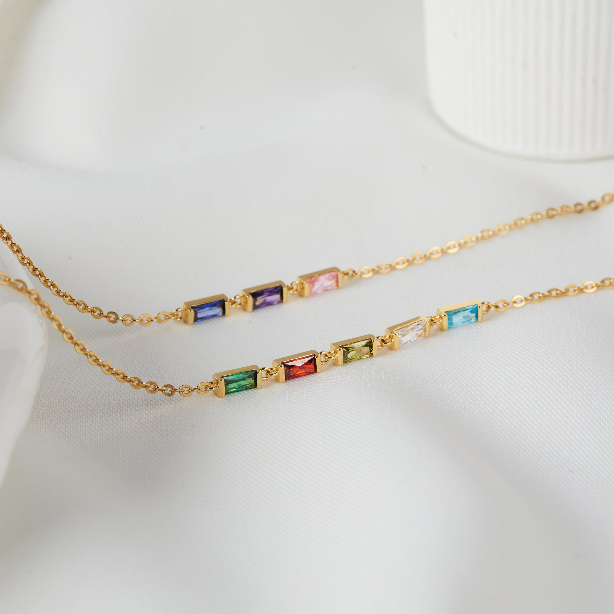 Custom Birthstone Bracelet For Mother
