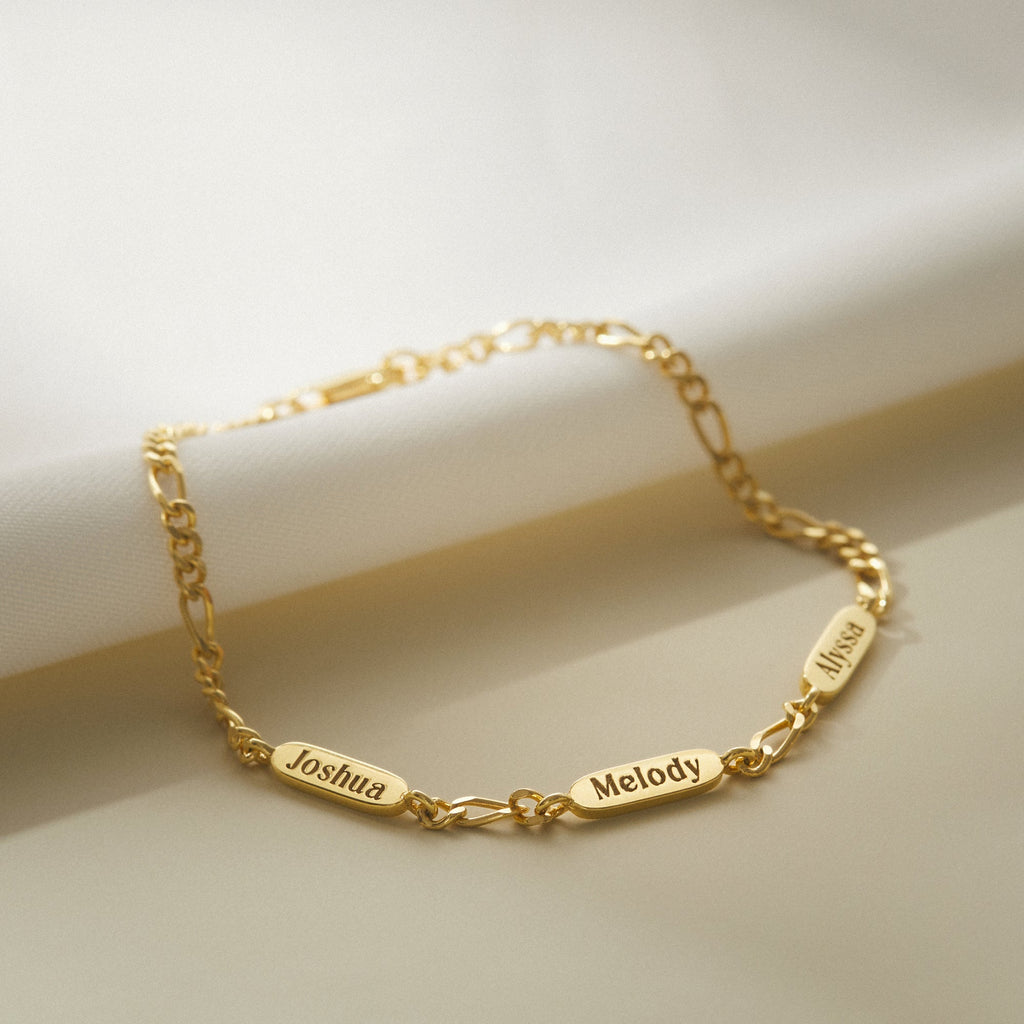 Mother Bracelet With Kids Names
