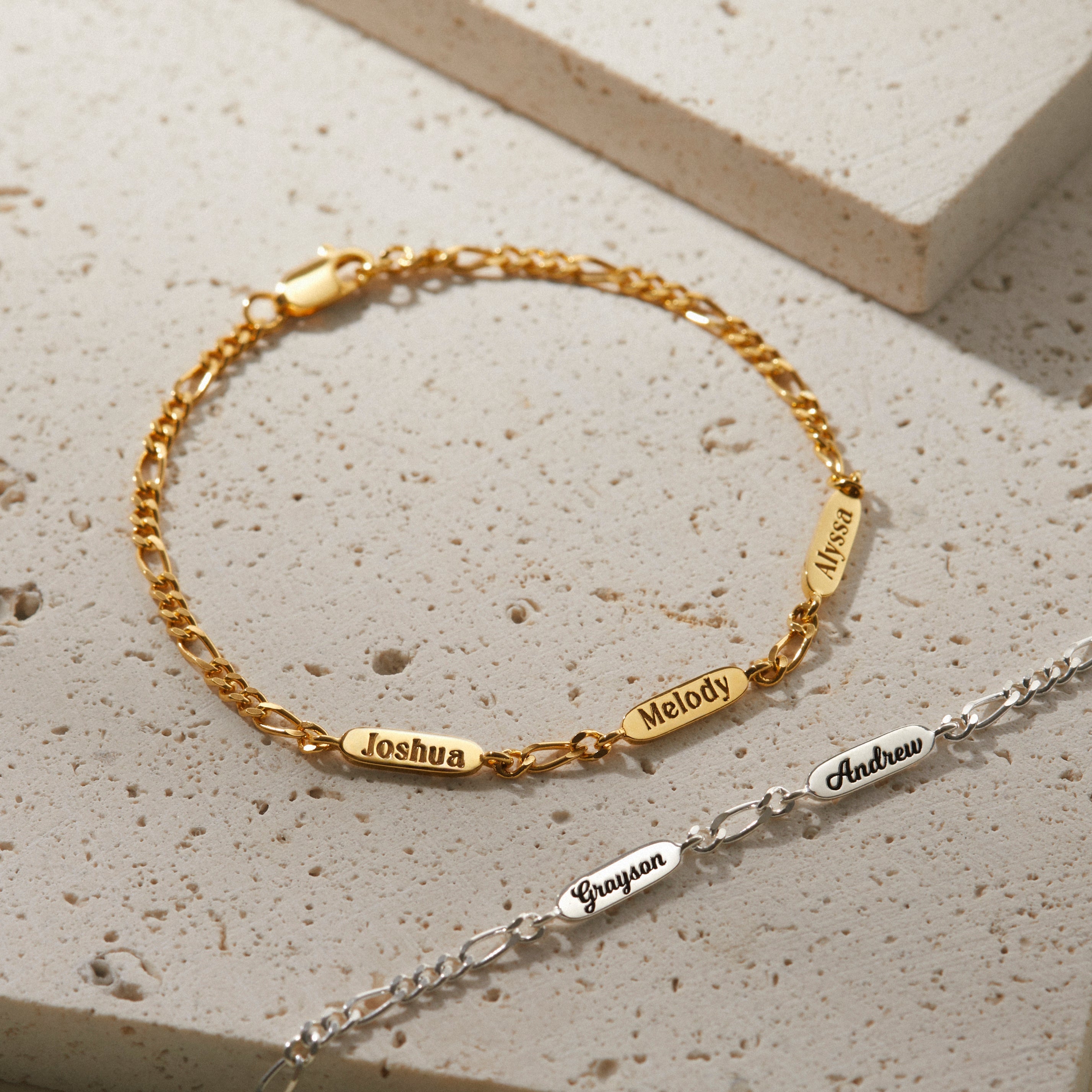 Mother Bracelet With Kids Names