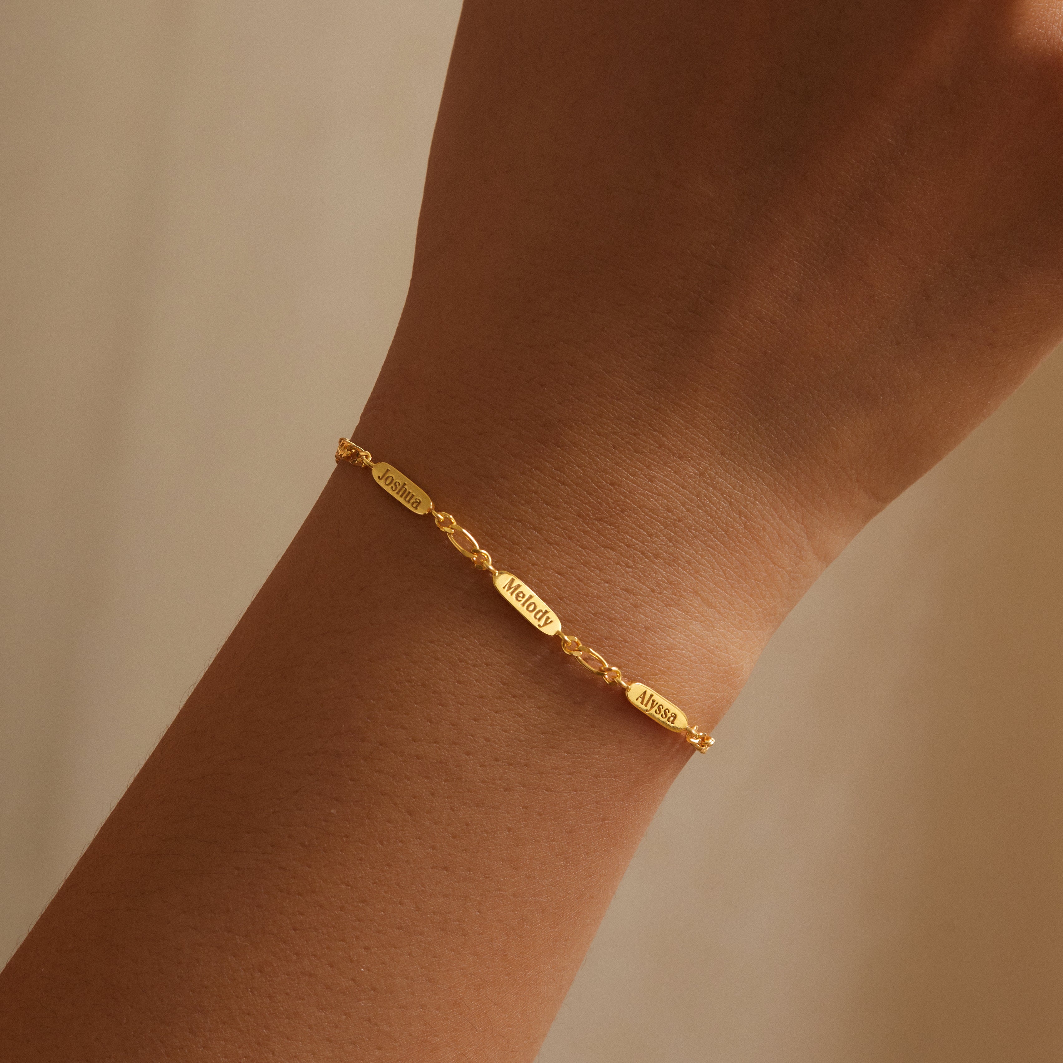 Mother Bracelet With Kids Names
