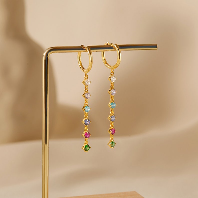 Birthstone Earrings For Mom