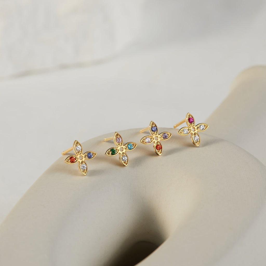 Gemstone Earrings For Mom