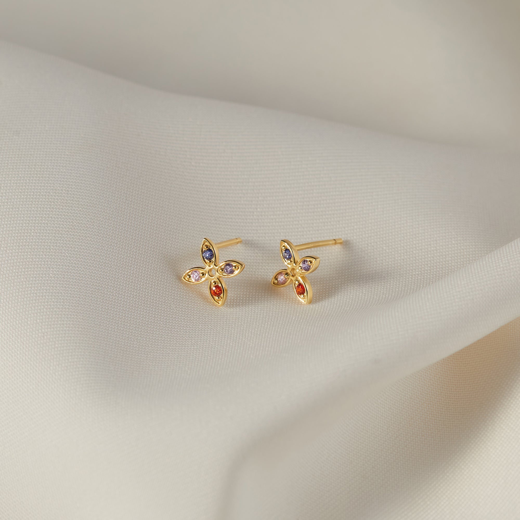 Gemstone Earrings For Mom