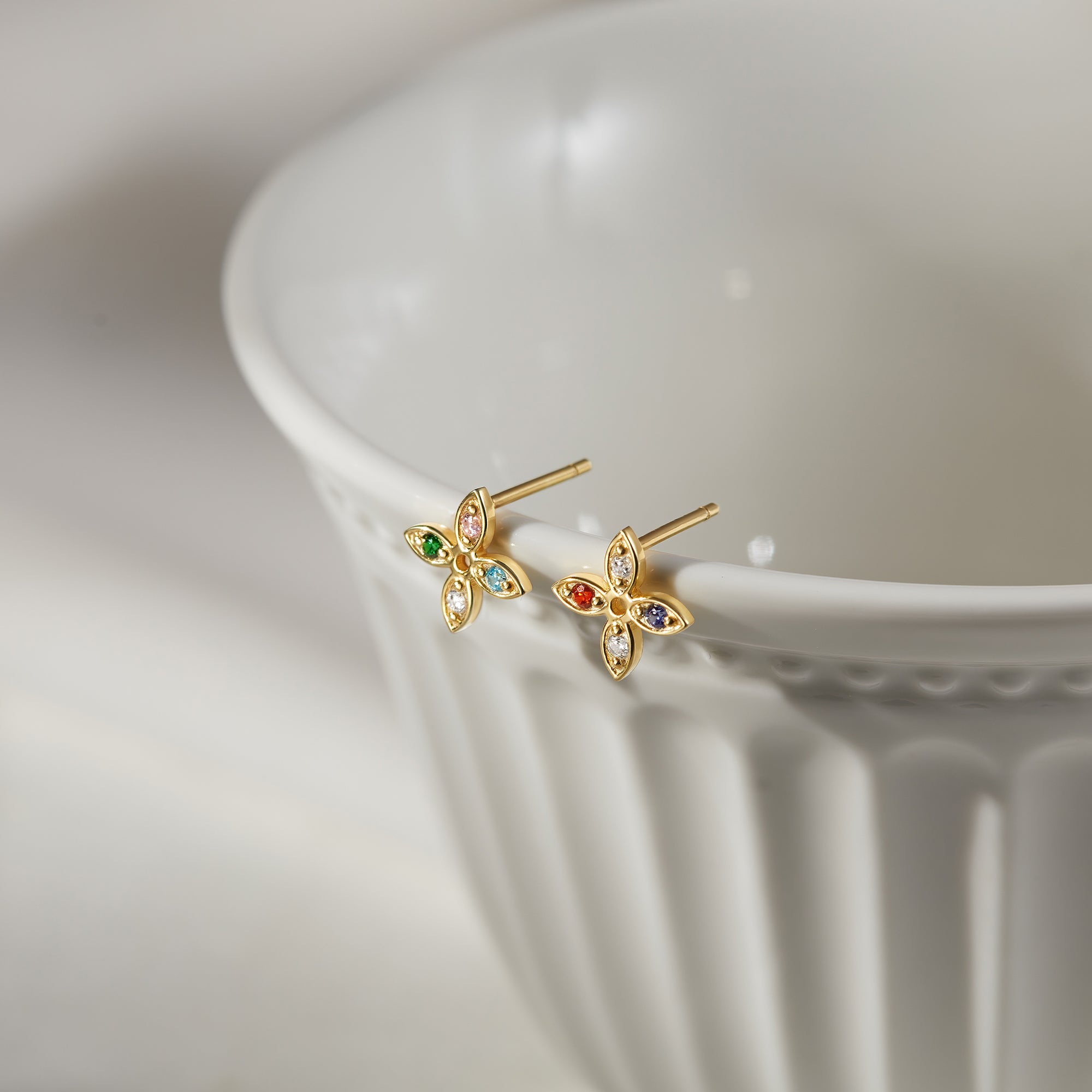 Gemstone Earrings For Mom