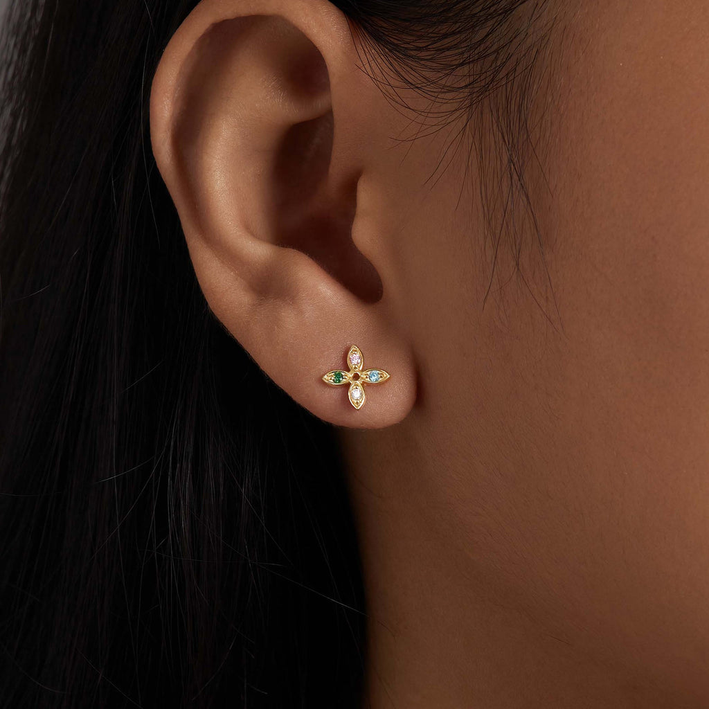 Gemstone Earrings For Mom