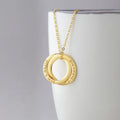Mother Necklace 5 Rings