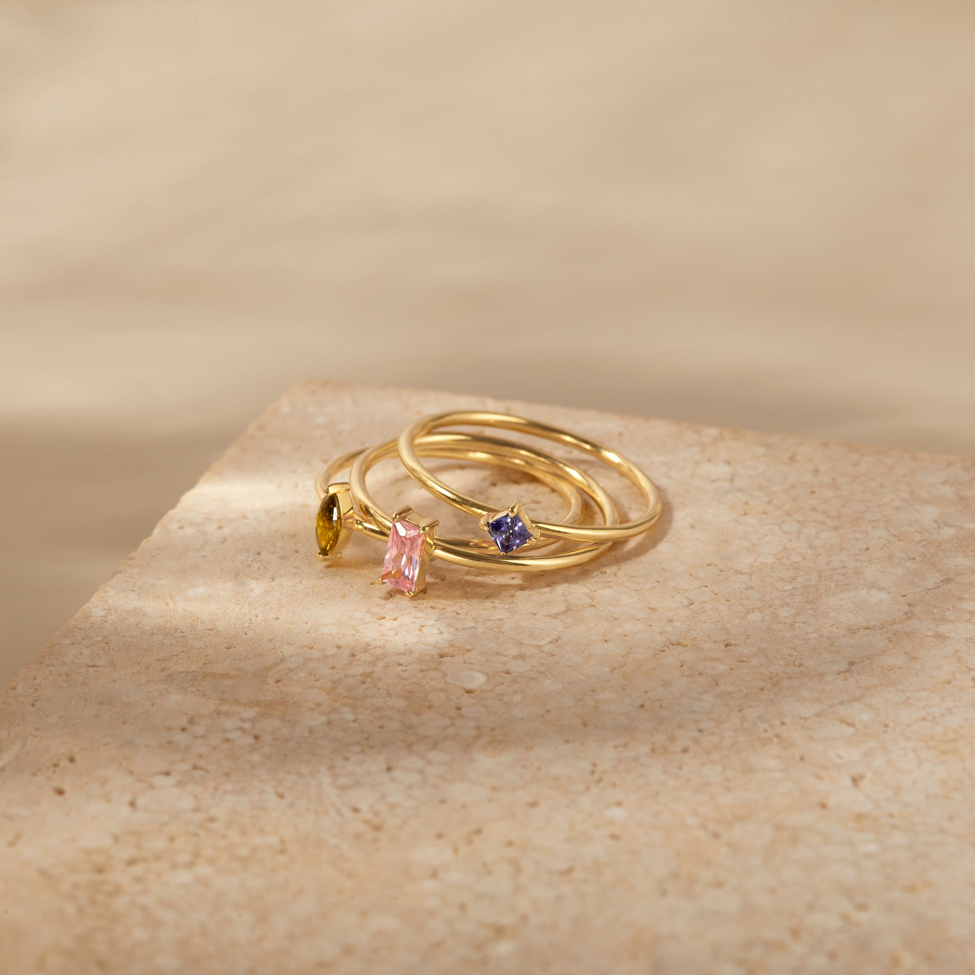 Stackable Birthstone Ring