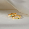 Dainty Birthstone Ring For Mom