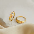 Custom Multiple Birthstone Ring