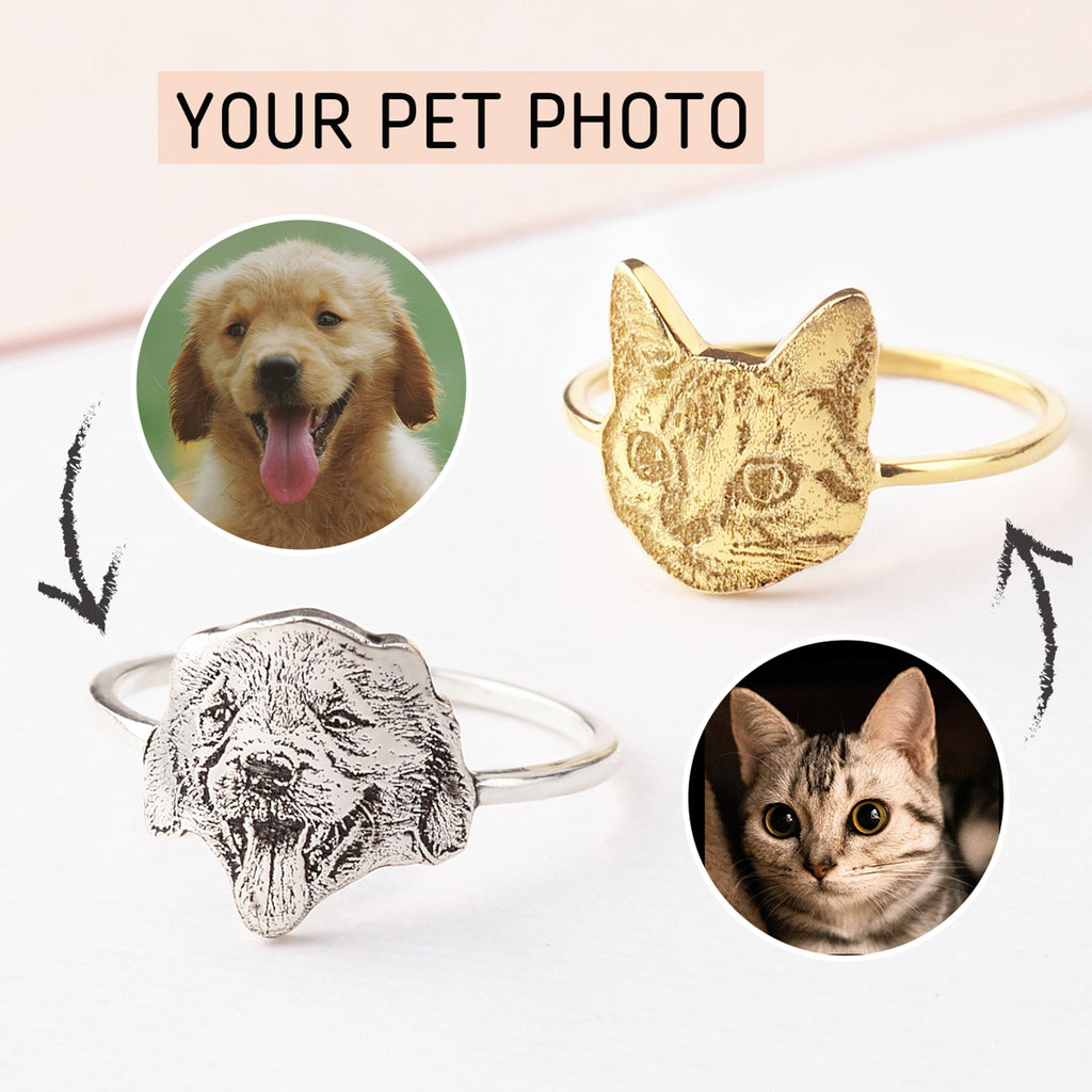Pet Photo Ring