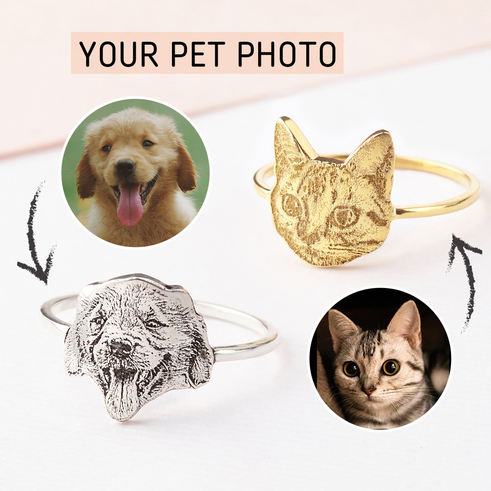 Pet Photo Ring
