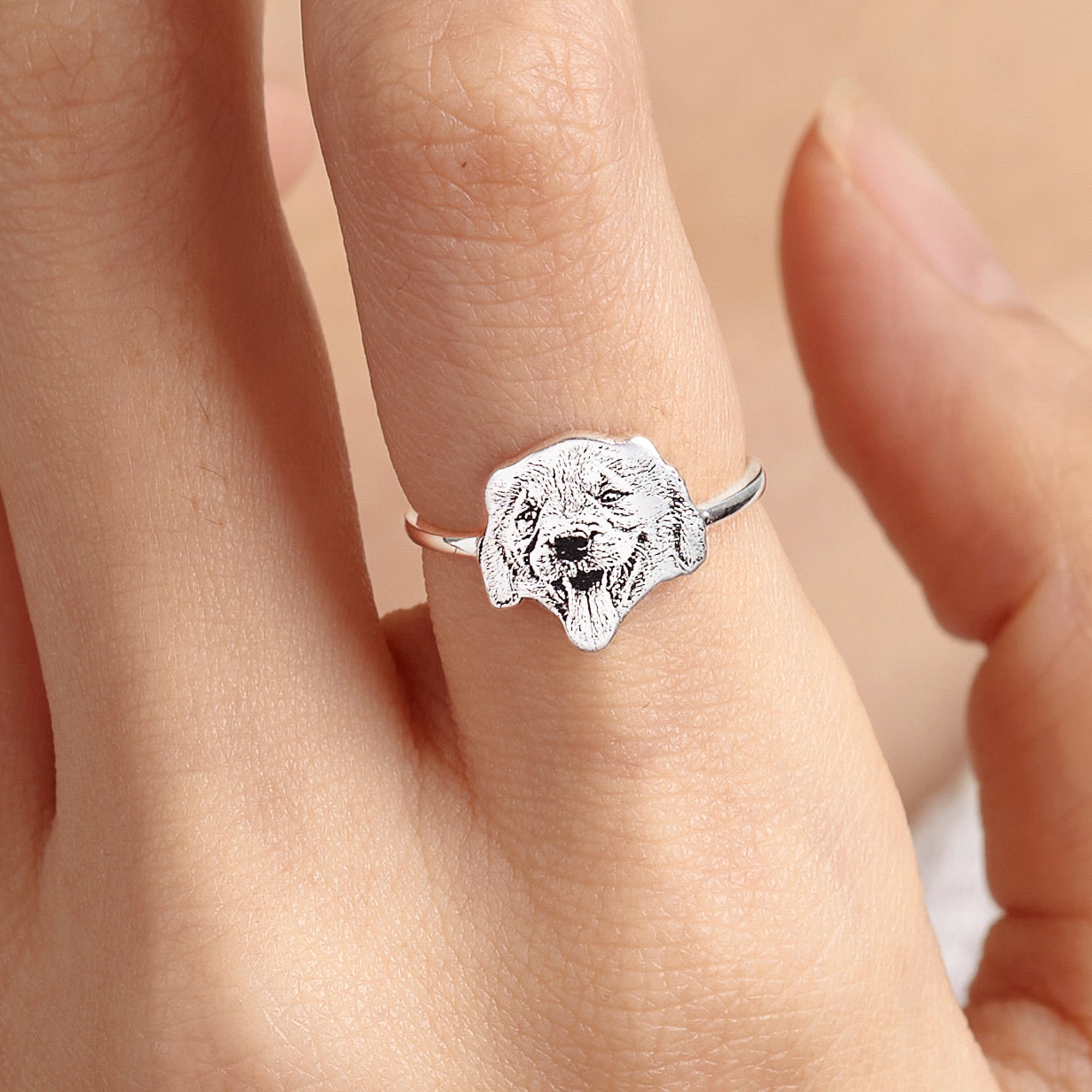 Pet Photo Ring