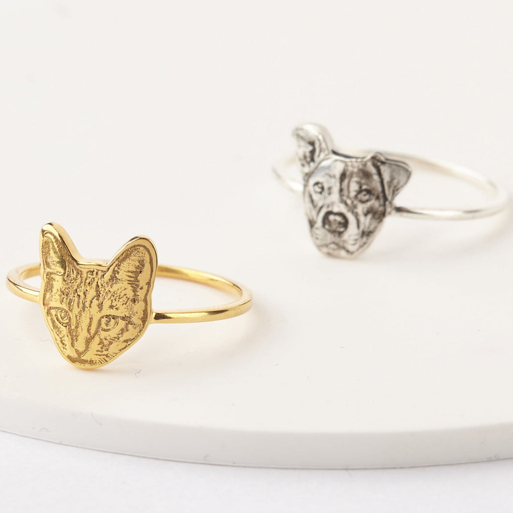 Pet Photo Ring