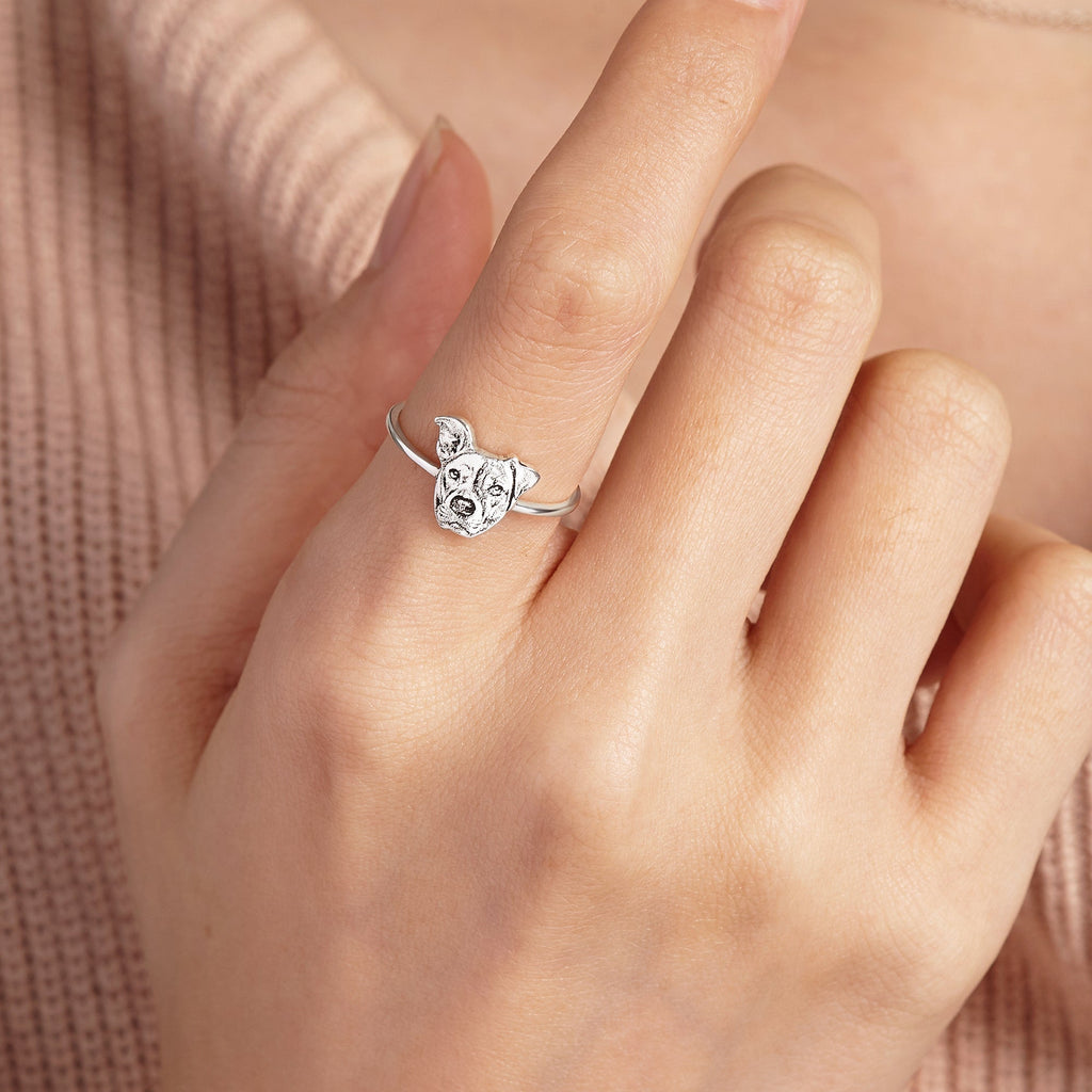 Pet Photo Ring