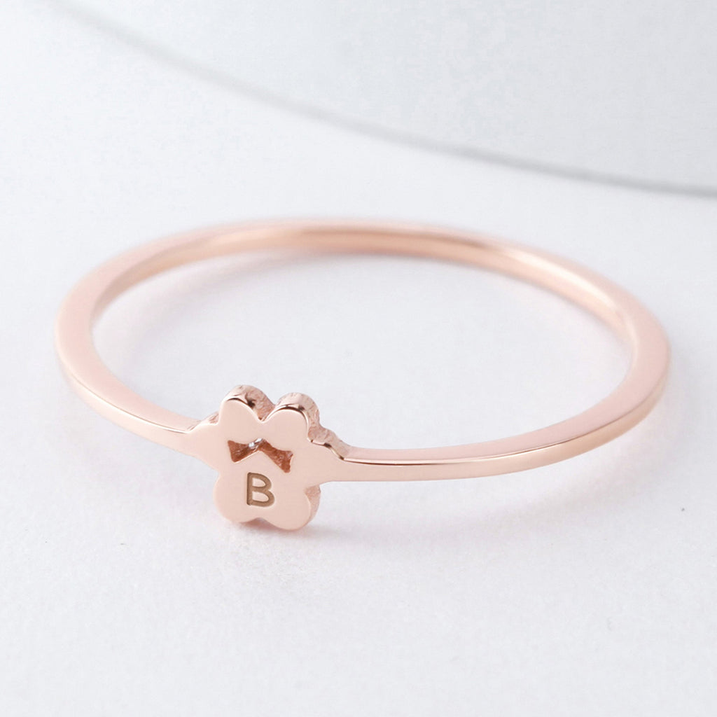 Pet Paw Print Ring